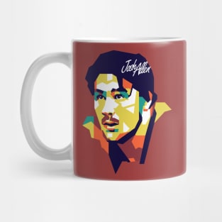 Josh Allen on WPAP art #2 Mug